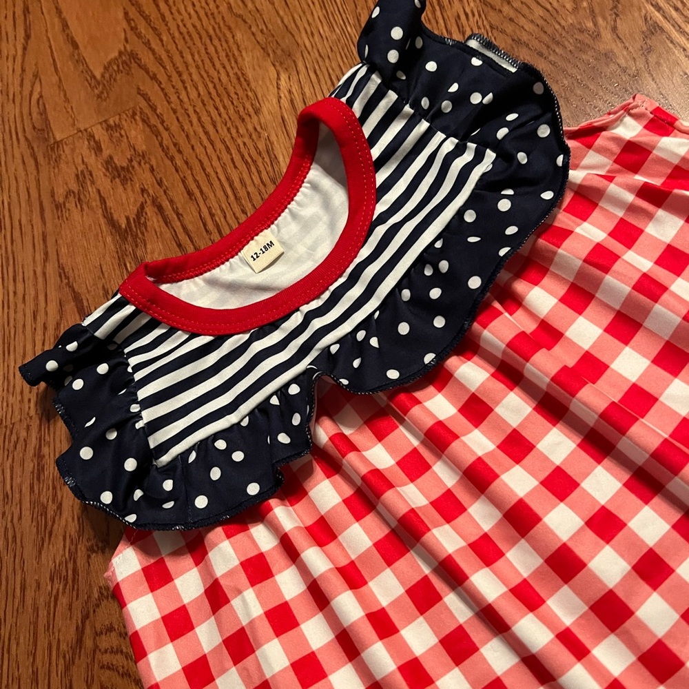 SOLD 🆕Picnic Plaid Outfit